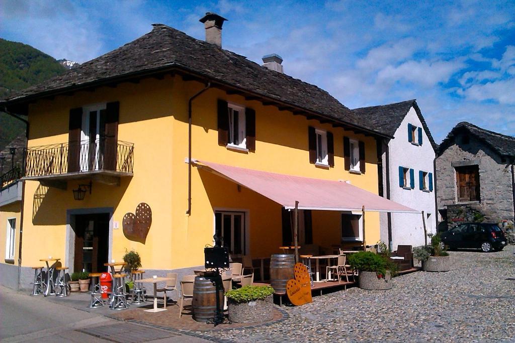 Locanda Poncini Maggia Dış mekan fotoğraf