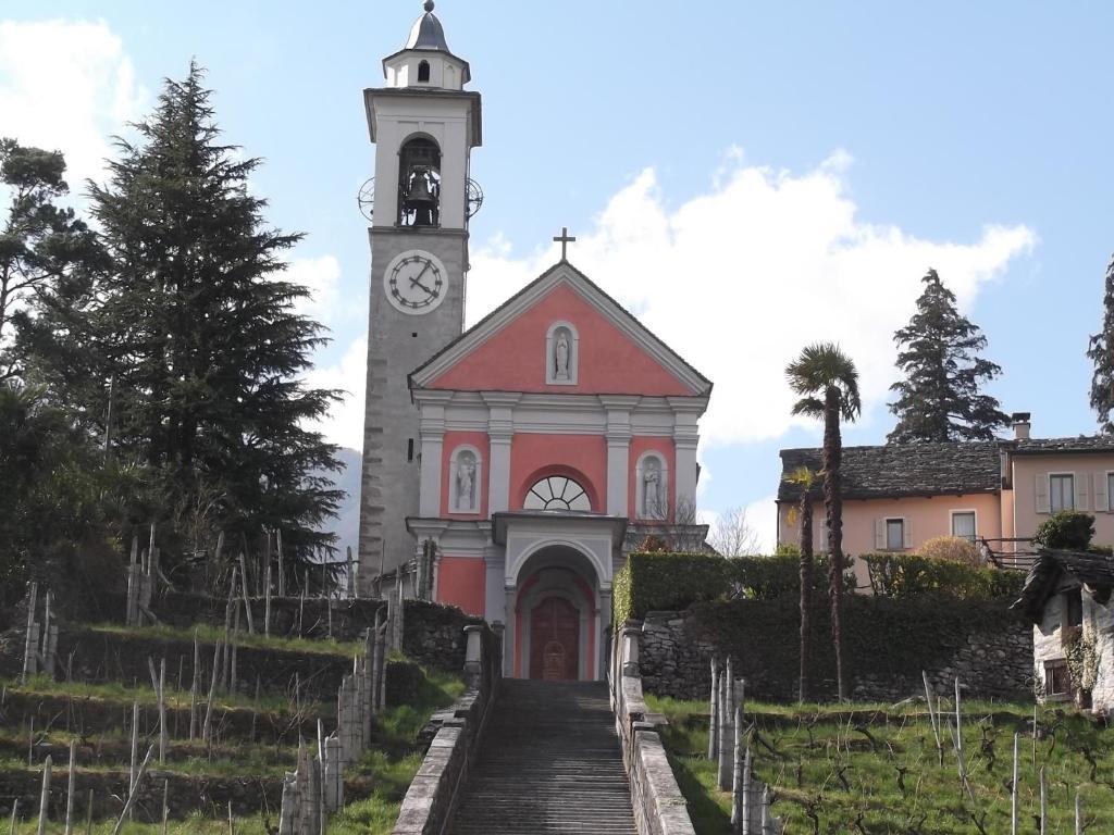 Locanda Poncini Maggia Dış mekan fotoğraf